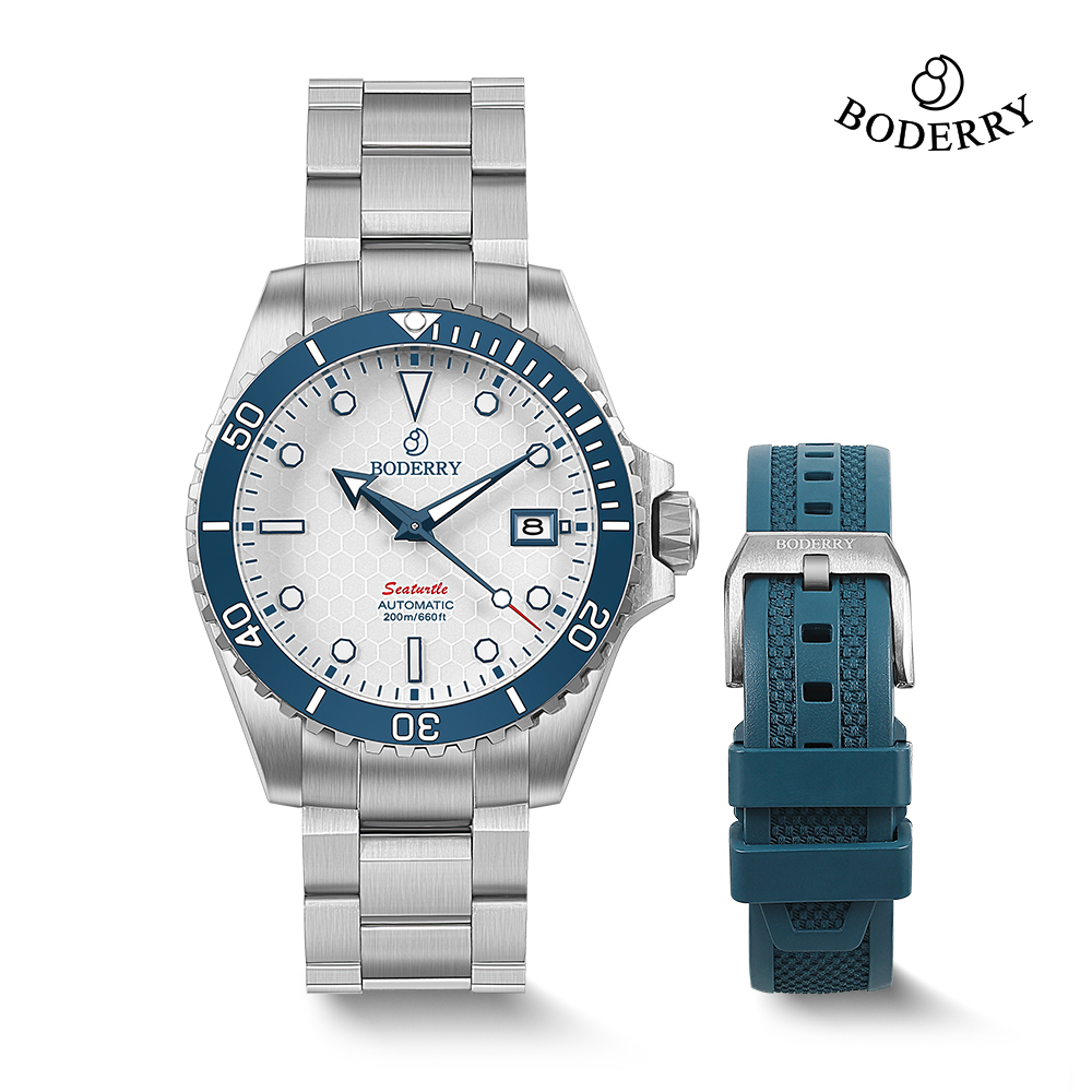 Seiko Watch Prospex - Boderry 티타늄 다이버 시계 세이코 스포츠