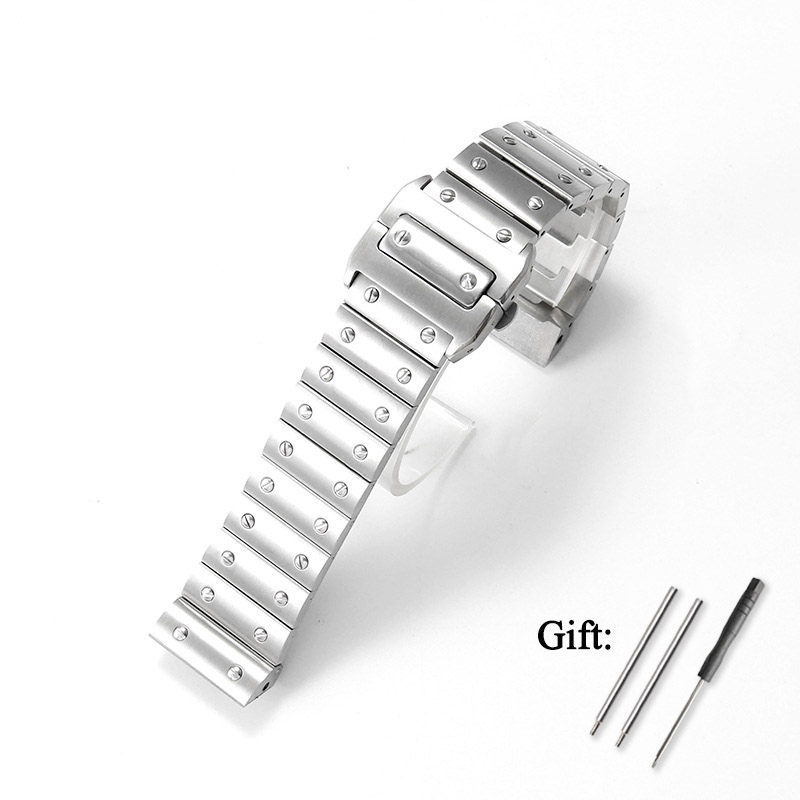 Cartier Watch Santos - 까르띠에 산토스 100 시계 밴드 교체용