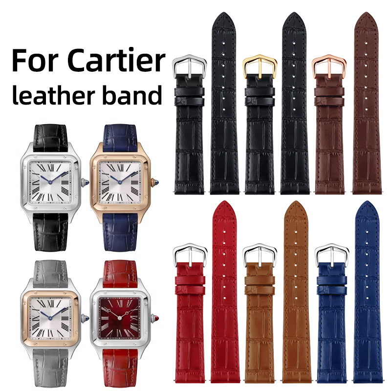 Cartier Watch Santos - 15mm 17mm 18mm 20mm 까르띠에 산토스