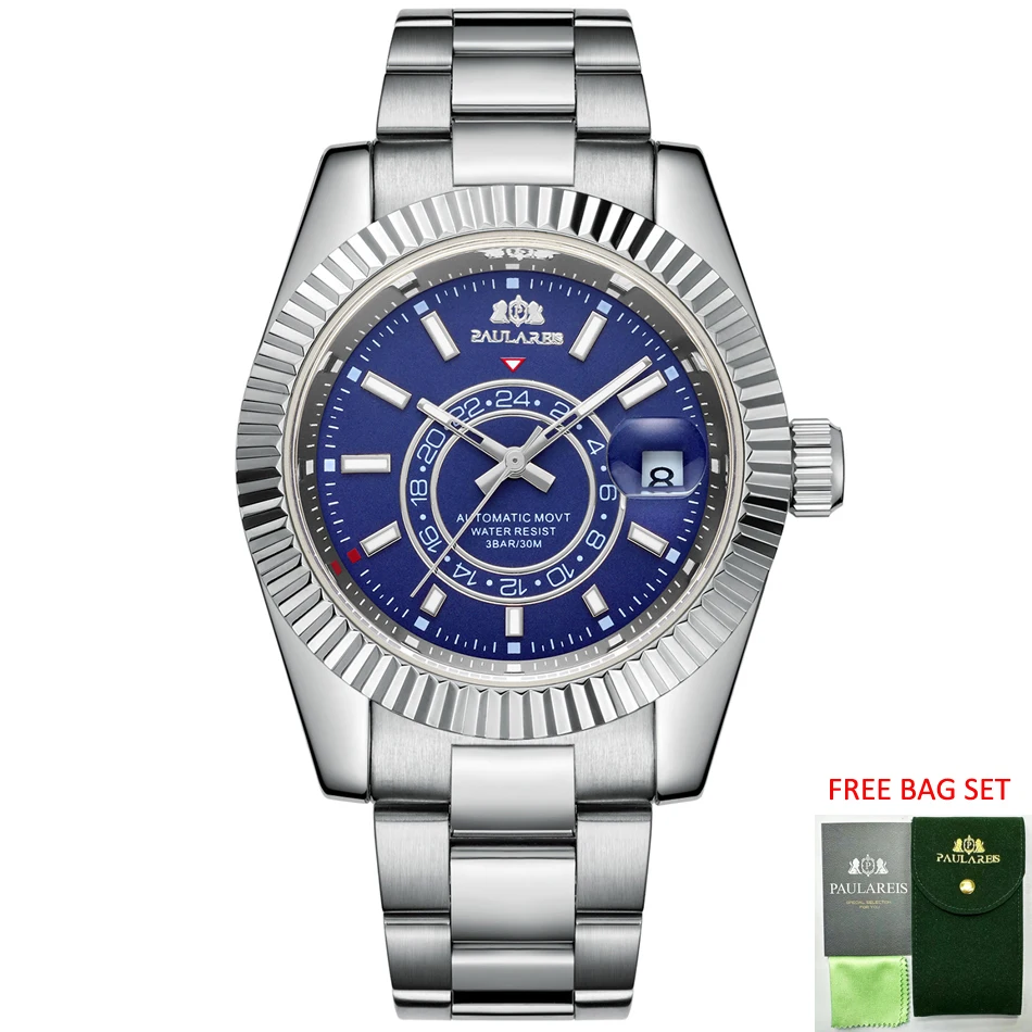 Rolex Watch Datejust - 남성용 자동 시계 기계식 셀프 와인딩