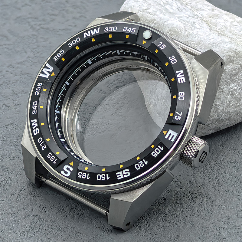 Citizen Watch Tsuyosa - 맞춤형 NH35 케이스 사무라이 킹 시계
