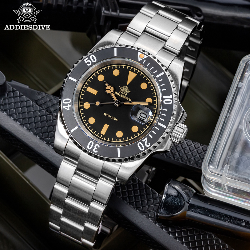 ADDIESDIVE 남성용 쿼츠 손목시계, 200m 방 - Seiko Watch Prospex 리뷰 및 가격