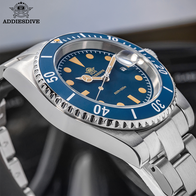 ADDIESDIVE 남성용 쿼츠 손목시계, 200m 방 - Seiko Watch Prospex 리뷰 및 가격