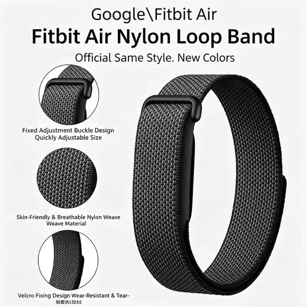 나일론 스포츠 루프 시계 스트랩, 구글 핏빗 에어 손목 - Sport Loop Velcro 리뷰 및 가격