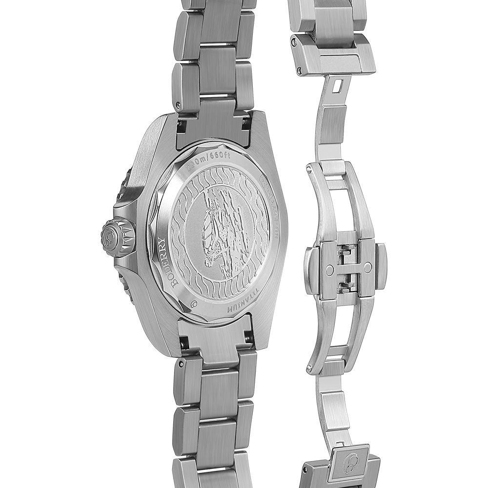 Boderry 티타늄 다이버 시계 세이코 스포츠 200 - Seiko Watch Prospex 리뷰 및 가격