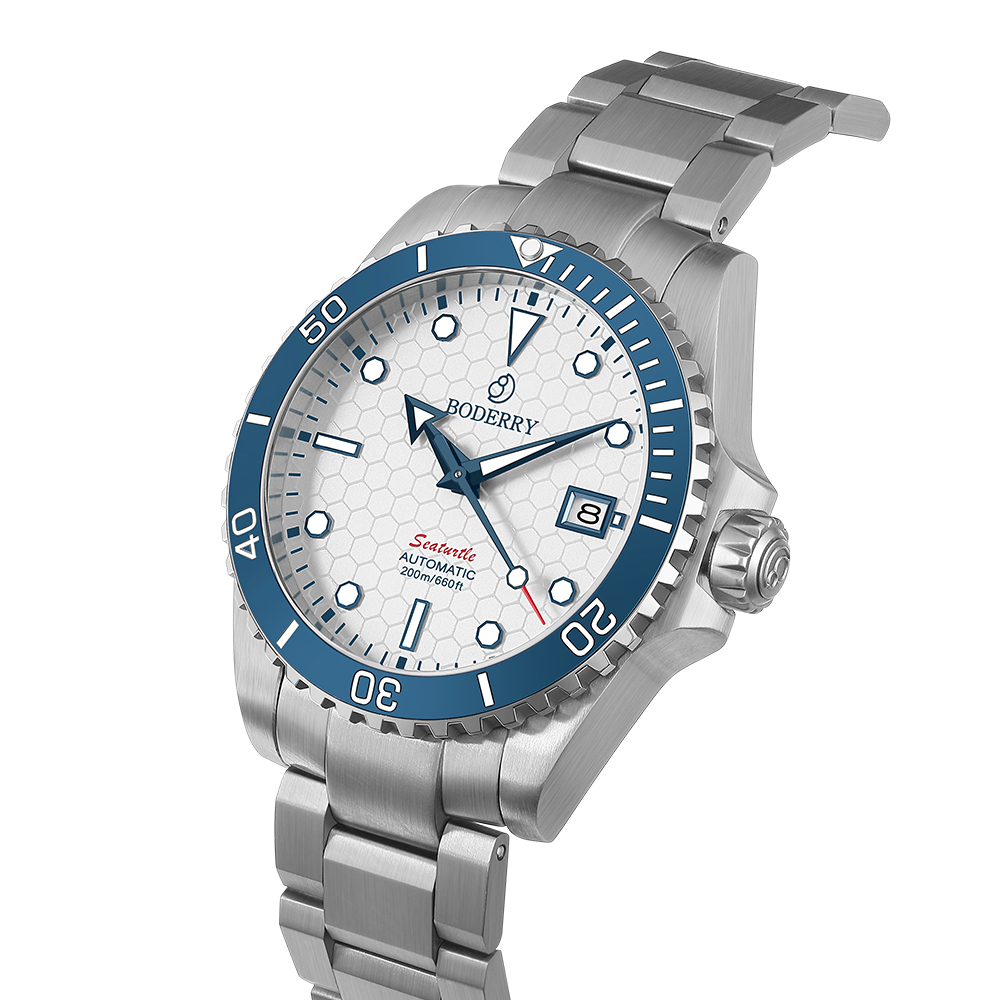 Boderry 티타늄 다이버 시계 세이코 스포츠 200 - Seiko Watch Prospex 리뷰 및 가격
