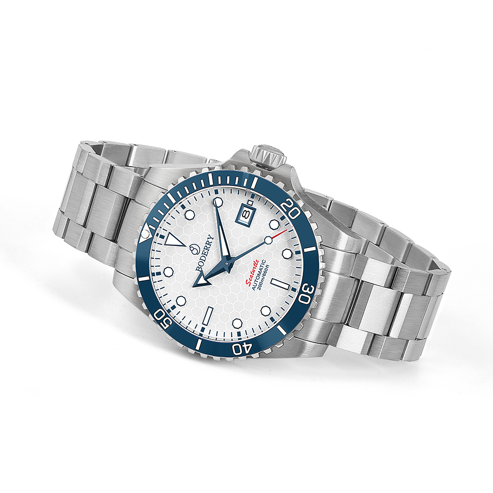 Boderry 티타늄 다이버 시계 세이코 스포츠 200 - Seiko Watch Prospex 리뷰 및 가격