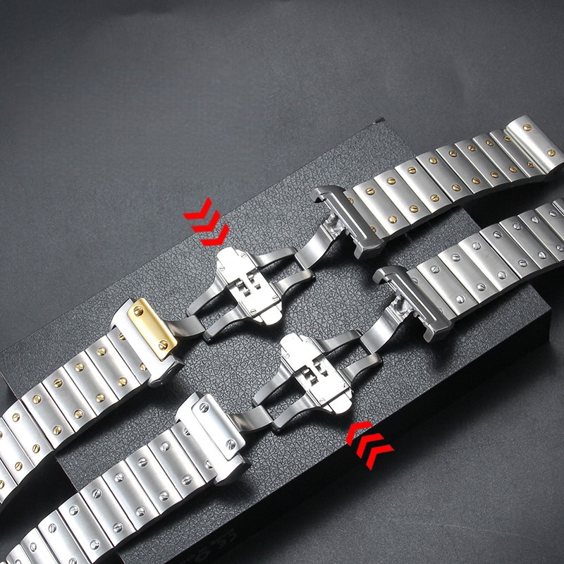 까르띠에 산토스 100 시계 밴드 교체용 23mm 고품 - Cartier Watch Santos 리뷰 및 가격