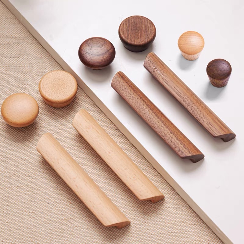 북유럽풍 원목 캐비닛 서랍 손잡이, 원목 옷장 문 손잡 - Curved Spring Bar 리뷰 및 가격