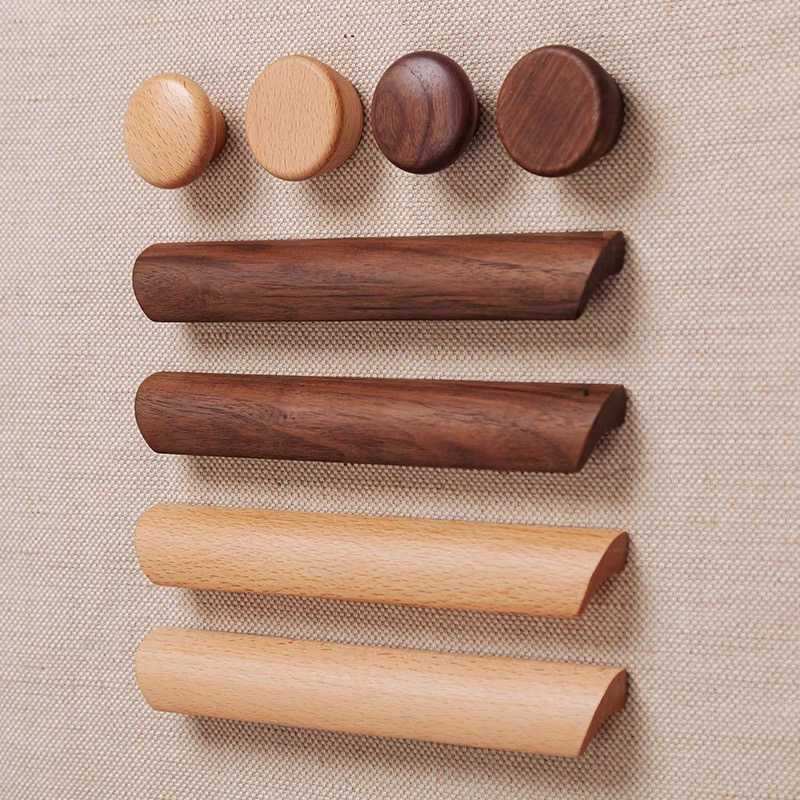 북유럽풍 원목 캐비닛 서랍 손잡이, 원목 옷장 문 손잡 - Curved Spring Bar 리뷰 및 가격