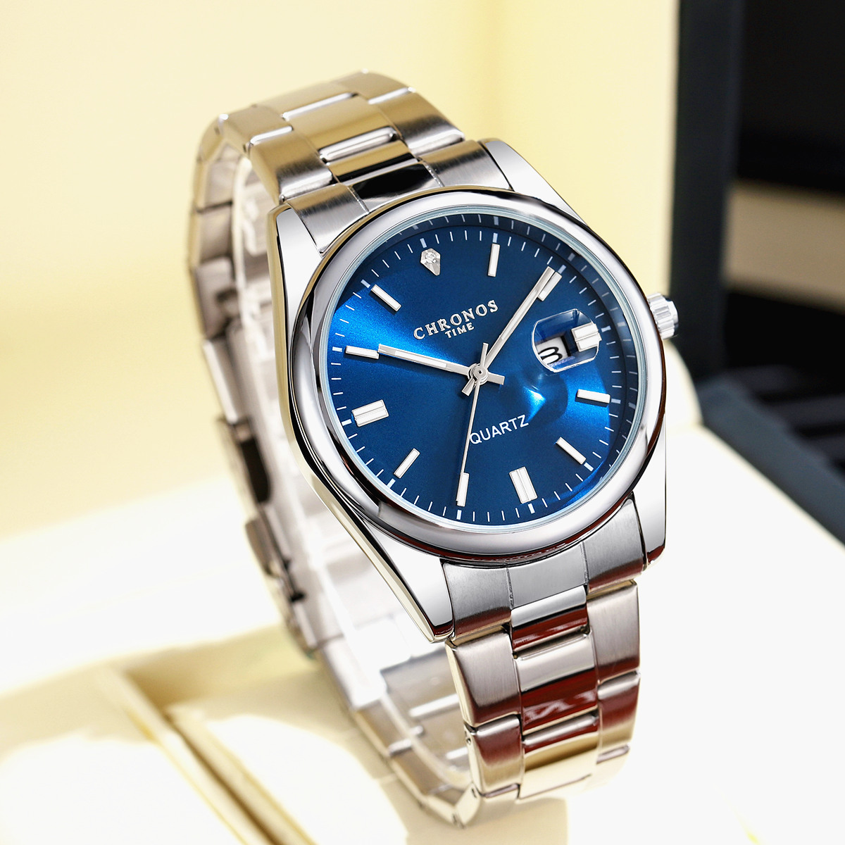 CHRONOS 최고 브랜드 럭셔리 남자 손목 시계 방수 - Rolex Watch Datejust 리뷰 및 가격