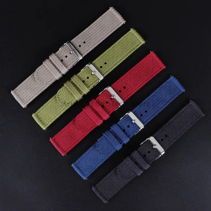 나일론 캔버스 스트랩 퀵릴리즈 시계 밴드, 삼성 세이코 - Nato Strap Nylon 리뷰 및 가격