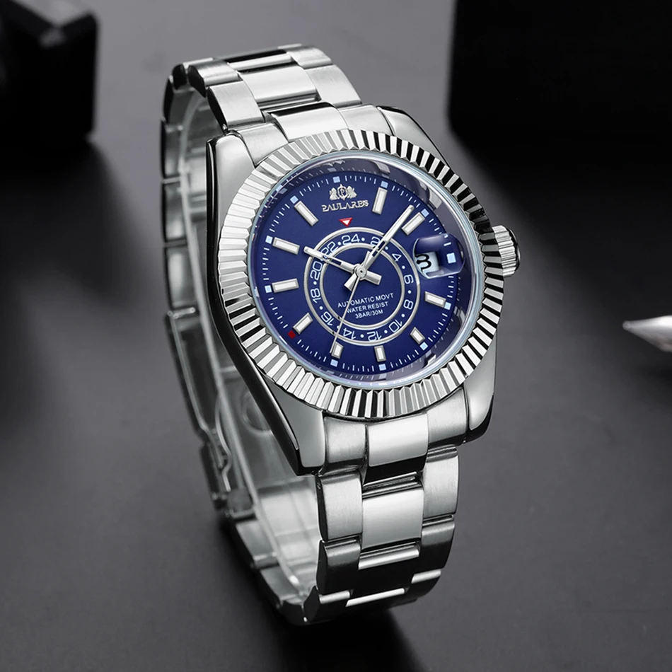 남성용 자동 시계 기계식 셀프 와인딩 스테인리스 스트랩 - Rolex Watch Datejust 리뷰 및 가격