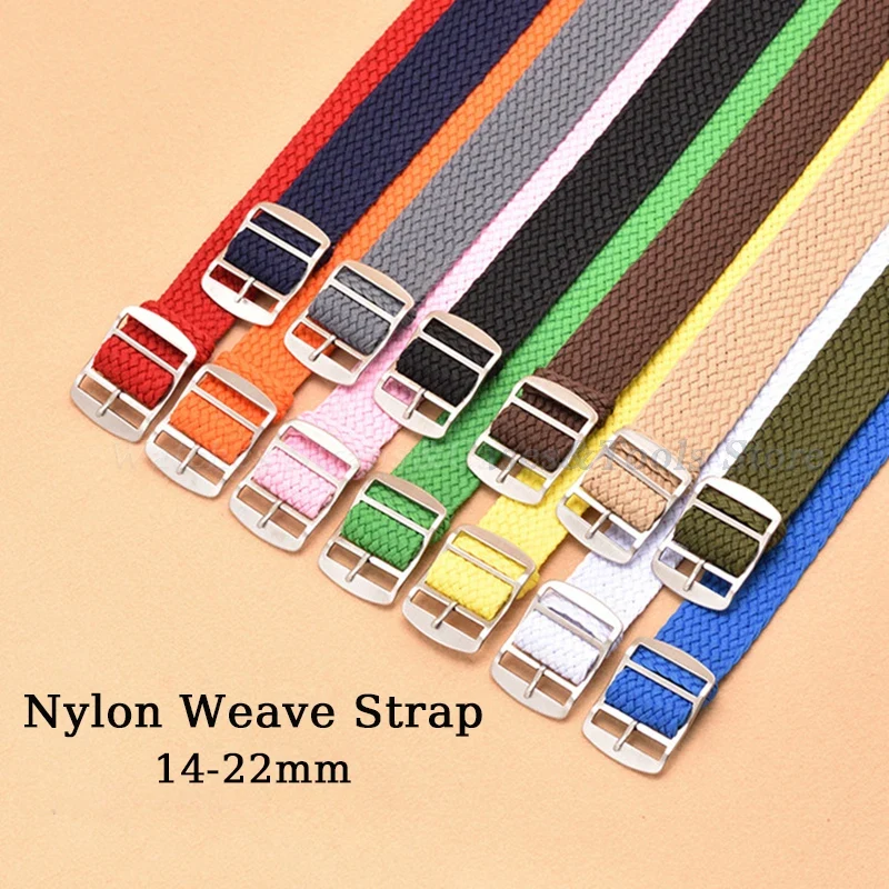 Perlon 시계 밴드 팔찌 여성용 나일론 직조 시계  - Nato Strap Nylon 리뷰 및 가격