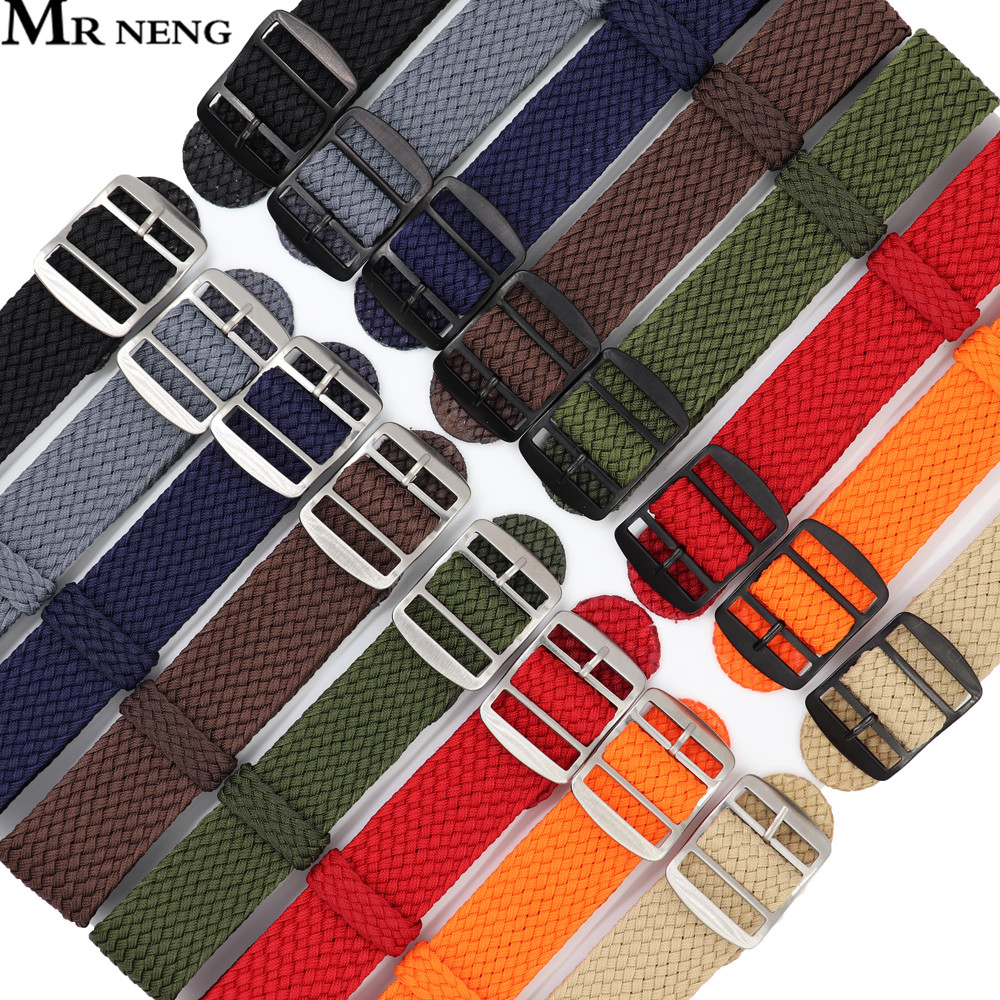 Perlon 나일론 교체 용 시계 밴드 18 20 22 - Perlon Strap Woven 리뷰 및 가격