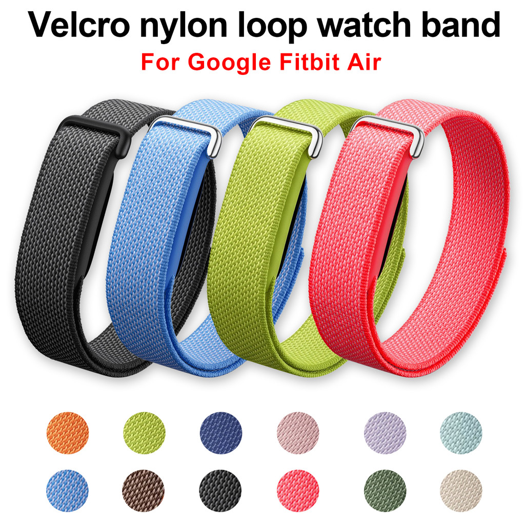 구글 핏빗 에어용 시계줄 벨크로 나일론 루프 시계 밴드 - Sport Loop Velcro 리뷰 및 가격