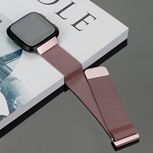 Fitbit Versa 2 /Versa Lite/Ver - Mesh Strap Metal 리뷰 및 가격