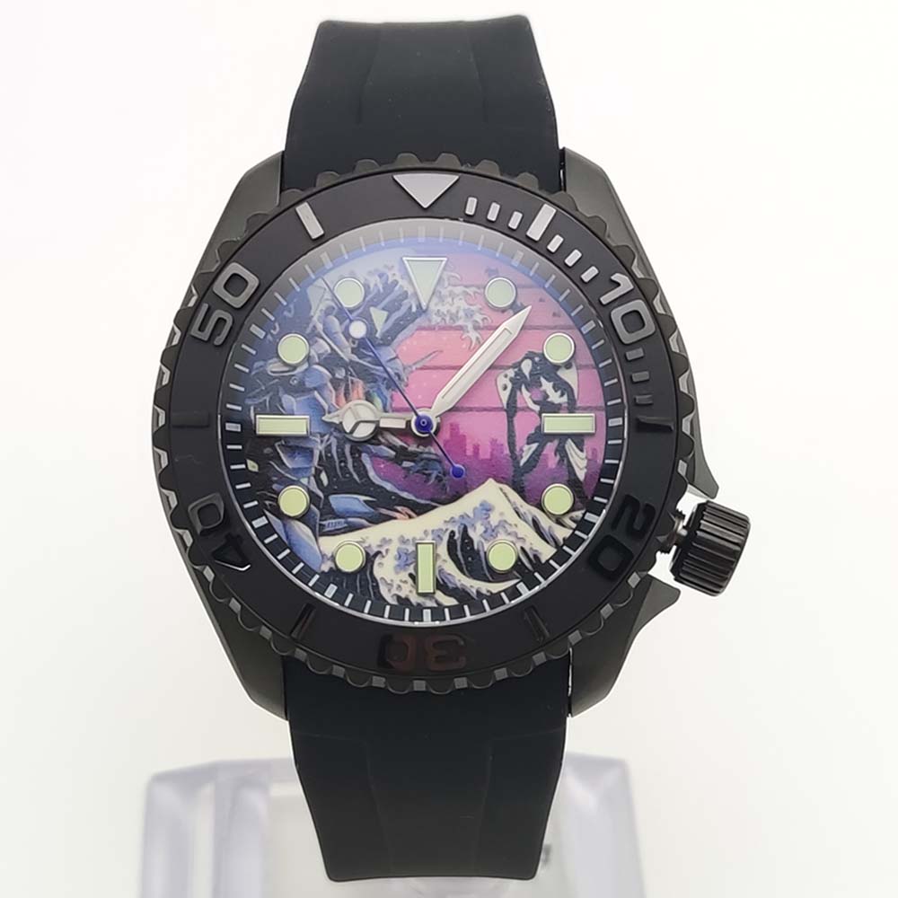 parnsrpe C NH35 남성용 자동 기계식 다이버 - Cartier Watch Santos 리뷰 및 가격